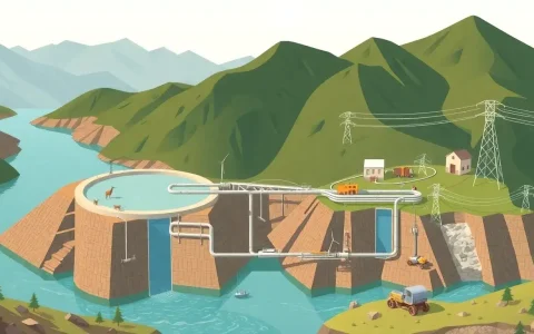 What are the main challenges in implementing pumped hydro storage