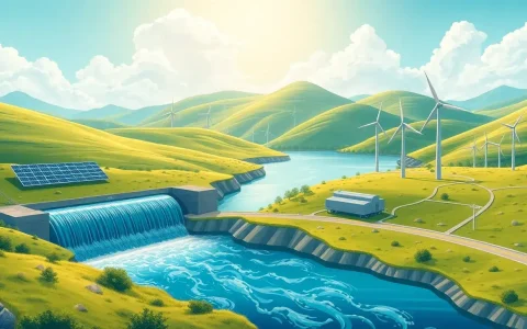 Are there any challenges in combining pumped hydro storage with solar and wind power