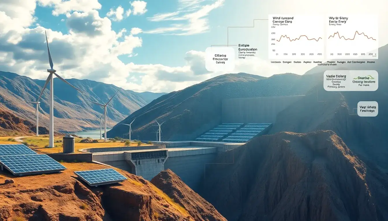 What are the main challenges in integrating pumped hydro storage with wind and solar power