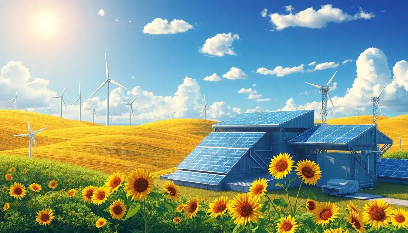 How does the variability of wind and solar energy impact the need for energy storage