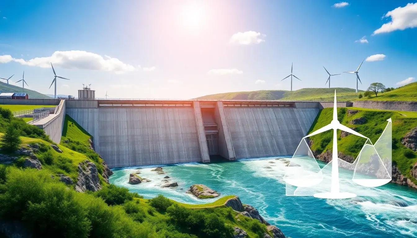 What are the benefits of using advanced pumped storage hydro facilities