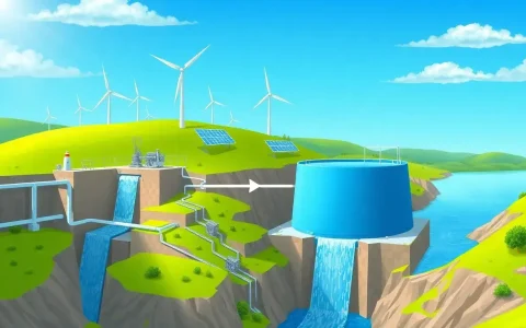 How can pumped hydro storage help reduce the need for fossil-fueled generation