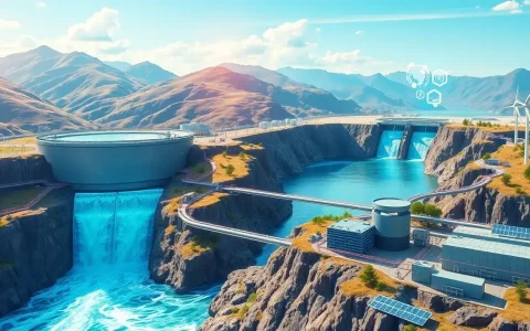 What are some innovative technologies being developed for pumped hydro storage