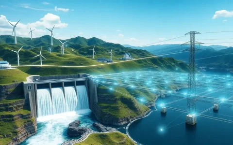 How does pumped hydro storage contribute to grid resilience and reliability