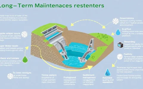What are the long-term maintenance requirements for pumped hydro storage systems