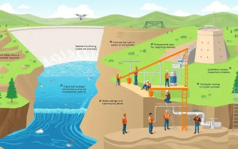 What are the most common maintenance challenges in pumped hydro storage systems