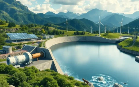 How do environmental concerns impact the maintenance of pumped hydro storage systems