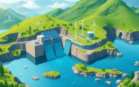 What are the latest technologies being used to improve the efficiency of pumped hydro storage systems