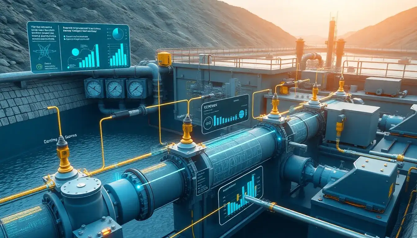 What role do digital sensors and systems play in managing maintenance issues in pumped hydro storage systems