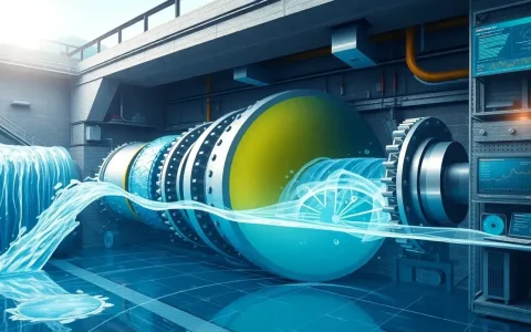 How does the operational mode of a pumped hydro storage system affect the maintenance schedule of its turbine runner