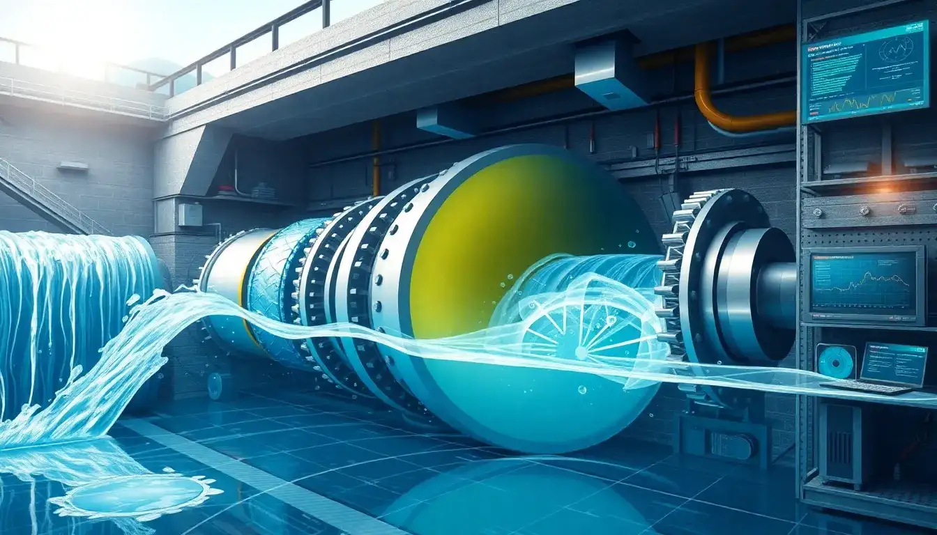 How does the operational mode of a pumped hydro storage system affect the maintenance schedule of its turbine runner