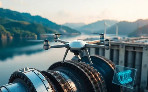 Are there any new technologies that can extend the inspection interval for turbine runners in pumped hydro storage systems