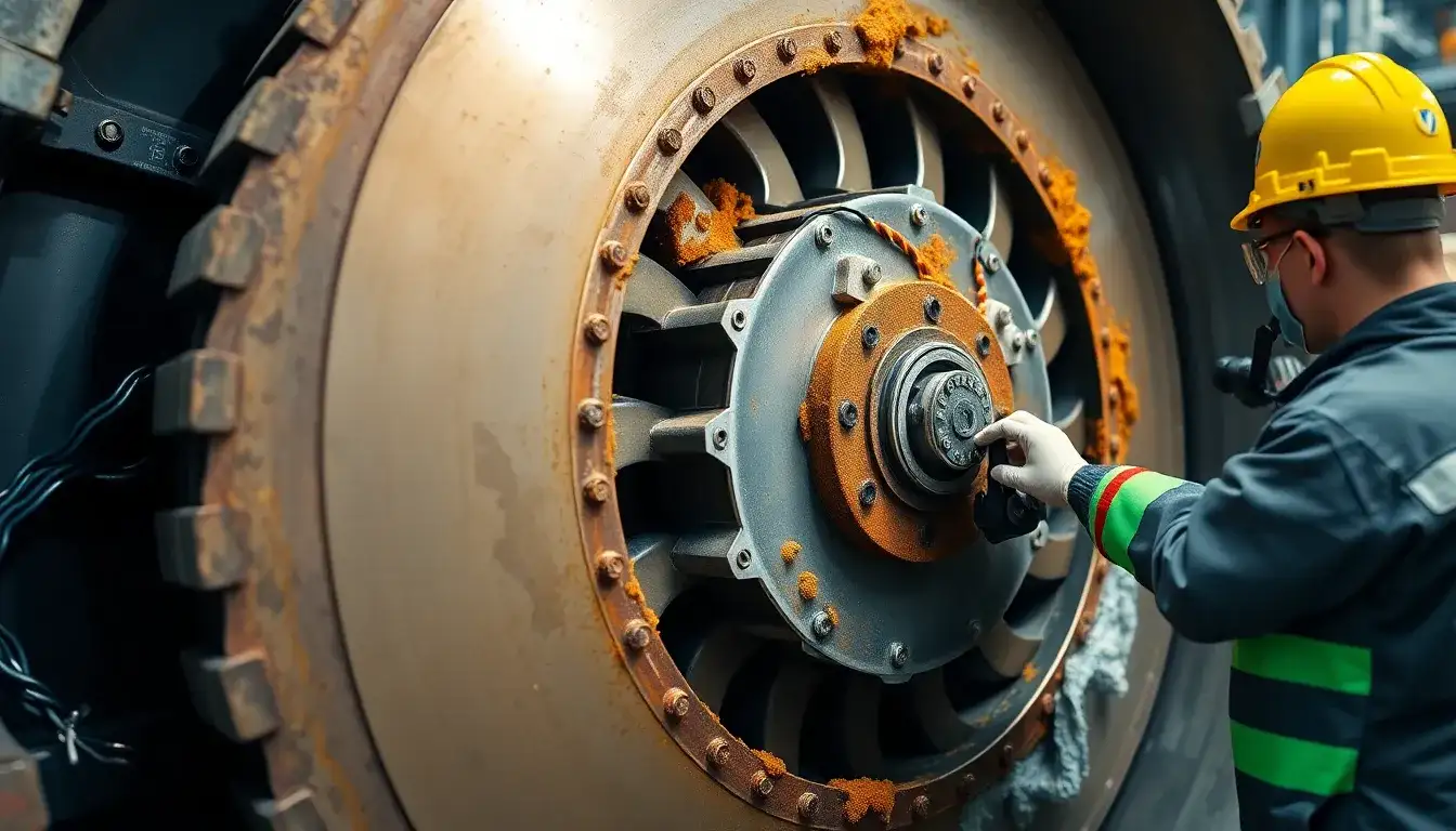 What are the common issues found during inspections of turbine runners in pumped hydro storage systems