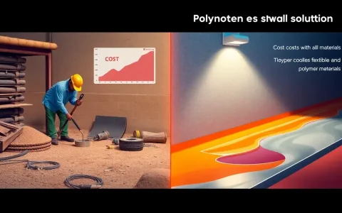 How do polymeric repair solutions compare to traditional methods in terms of cost and effectiveness
