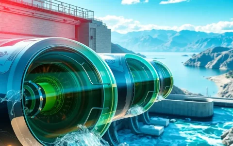 What specific polymeric materials are most effective for protecting turbine runners in pumped hydro storage