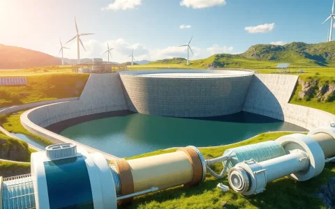 Can polymeric materials help reduce the environmental impact of pumped hydro storage projects