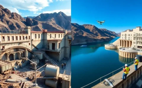 How does the maintenance process differ between older and newer pumped hydro storage facilities