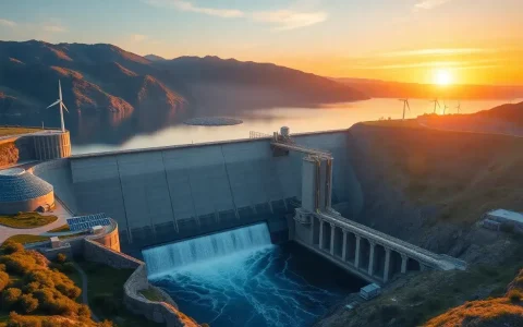 How do newer pumped hydro storage facilities incorporate advanced technologies to improve efficiency
