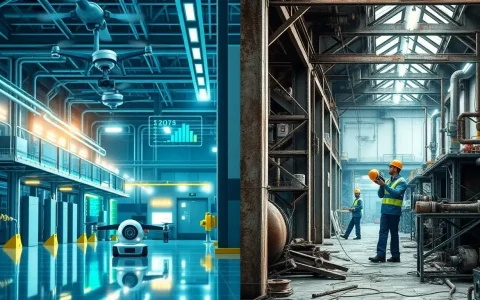 Are there specific maintenance practices that are more effective for newer facilities compared to older ones