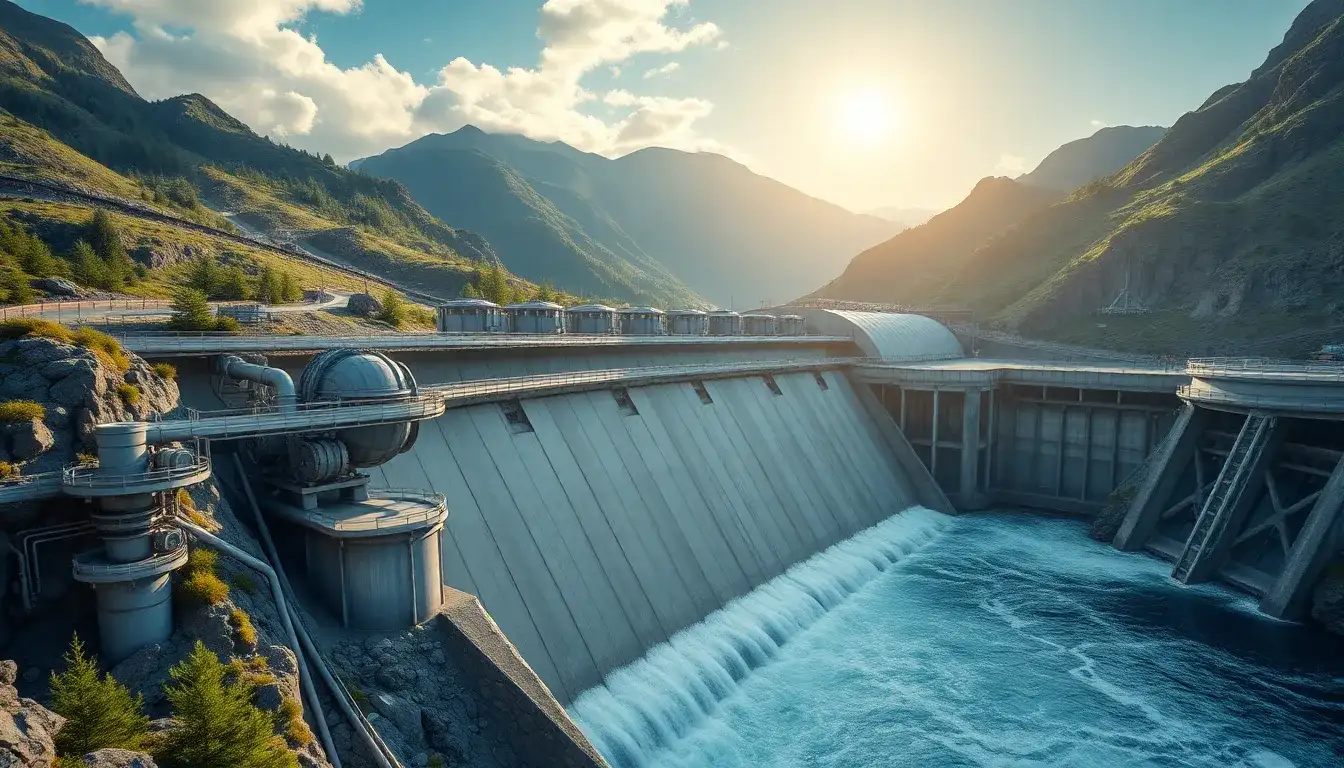 How does rust prevention impact the longevity of pumped hydro storage systems