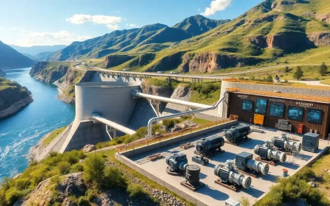 What are the best practices for storing spare pumps in a pumped hydro storage system