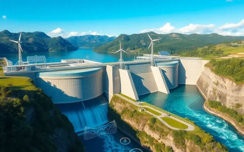 How does climate-controlled storage contribute to the efficiency of pumped hydro storage systems