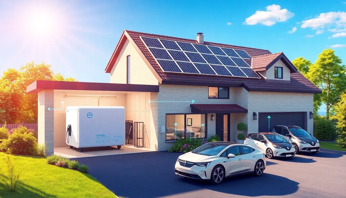 How do residential energy storage systems improve energy independence