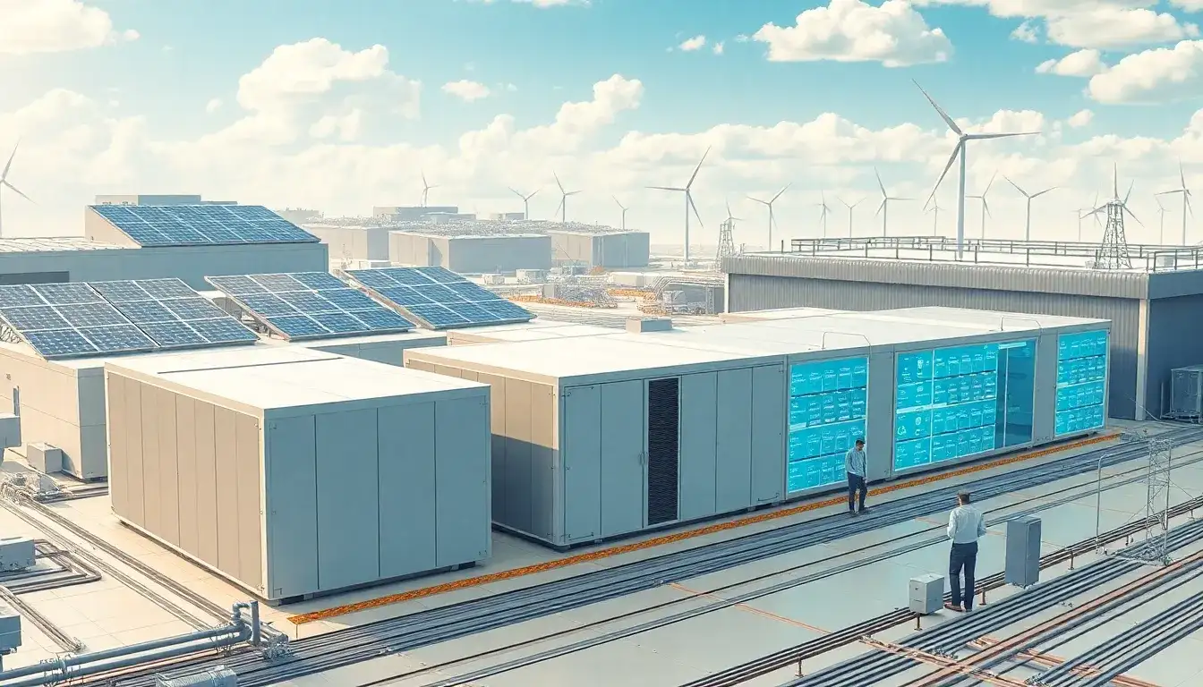 Commercial and Industrial Energy Storage