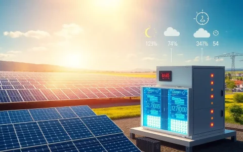 How does energy storage improve the reliability of solar power systems