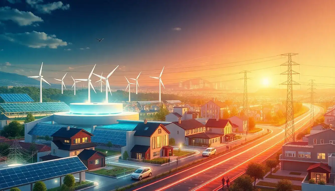 How does energy storage reduce the reliance on the grid