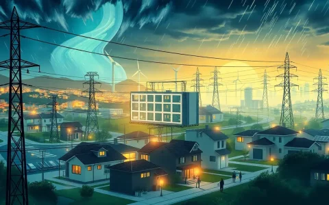 How does energy storage improve grid resilience