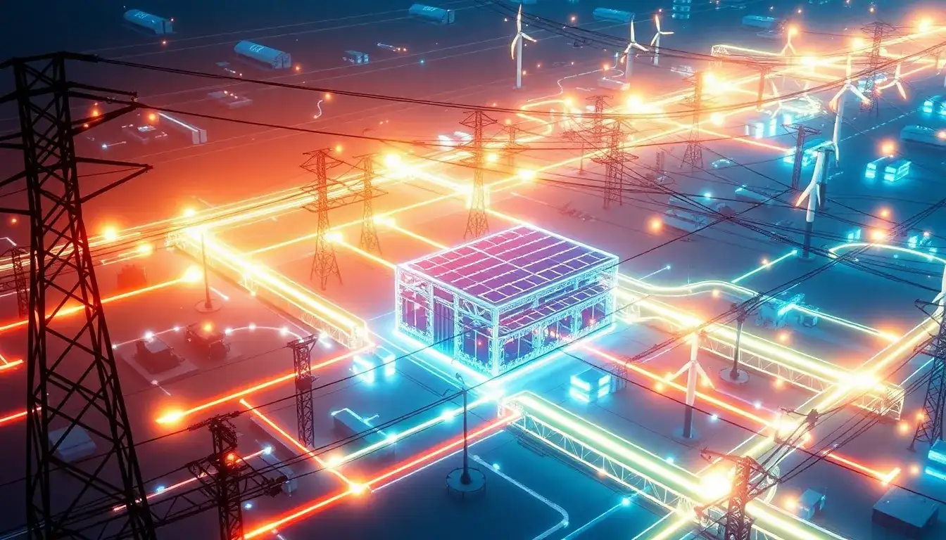 What role does energy storage play in voltage support