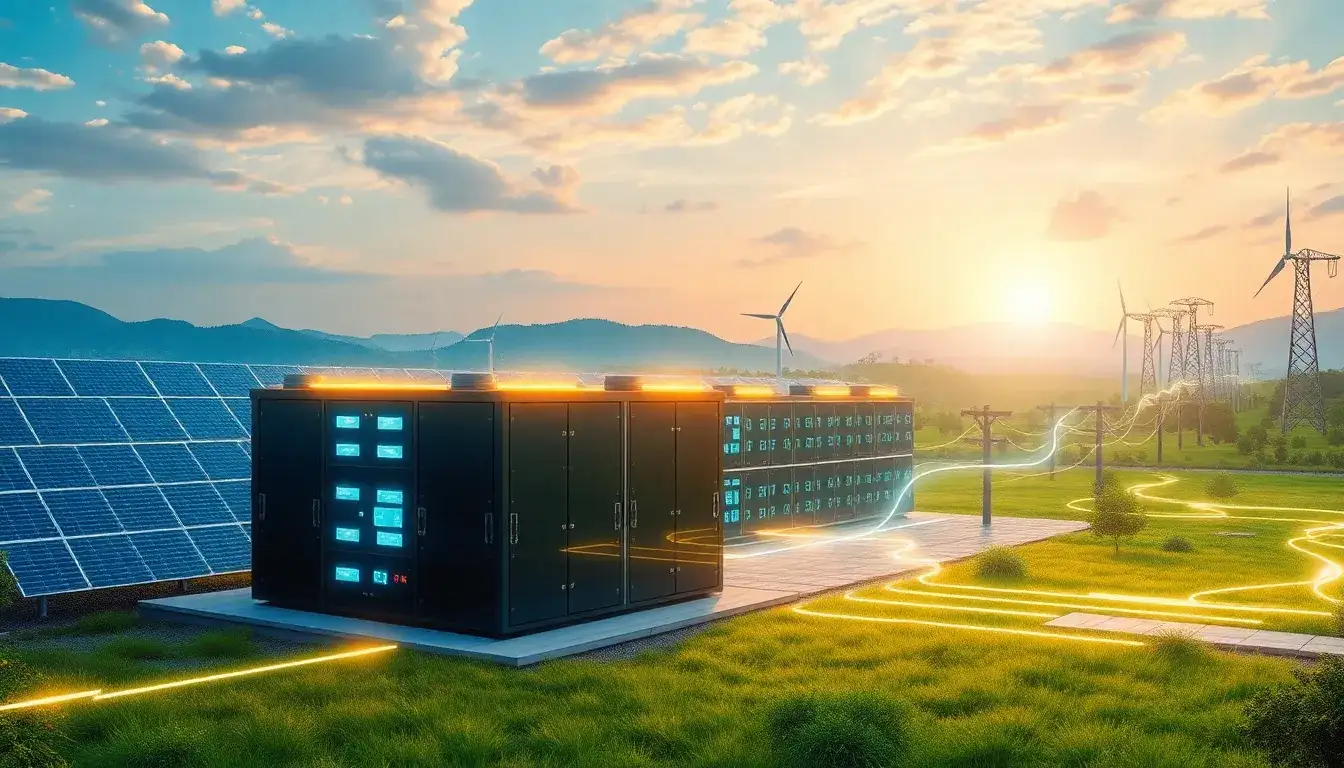 How does energy storage contribute to black start capabilities