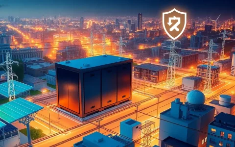 How does energy storage improve grid resilience during outages