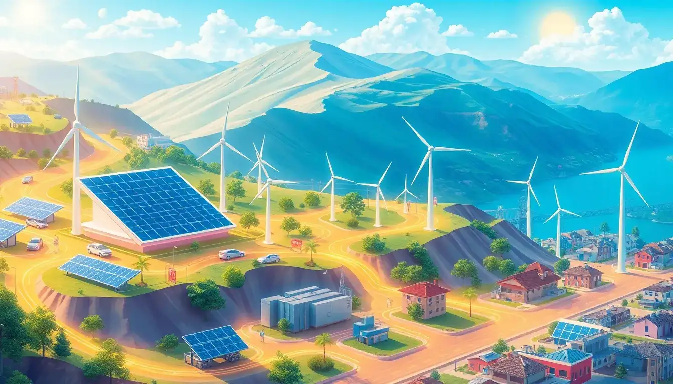 How does energy storage contribute to the integration of renewable energy