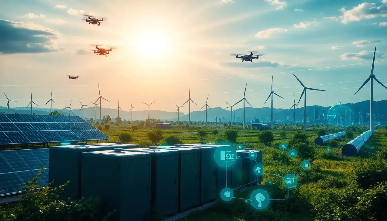 How does energy storage help integrate renewable energy sources