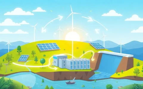 What are the main benefits of using energy storage with renewable energy sources