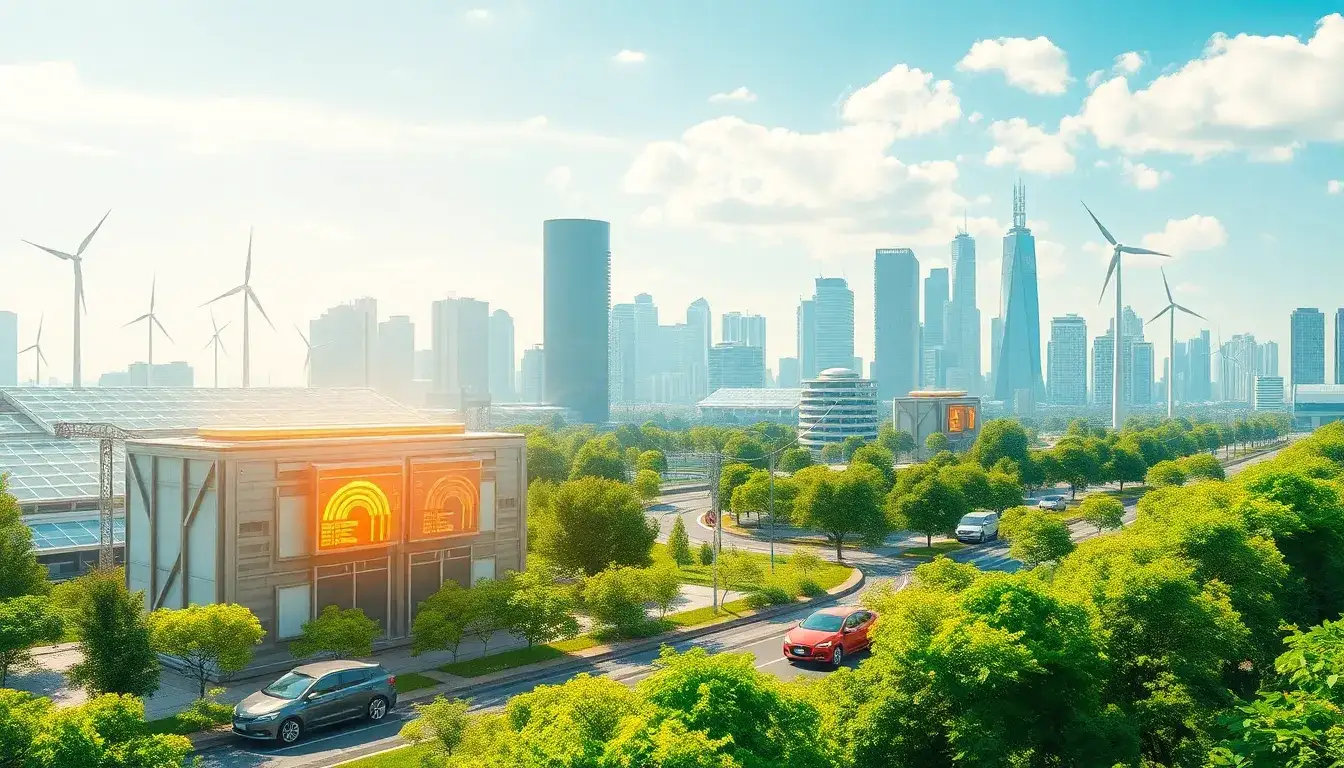 How does energy storage reduce the need for fossil fuels