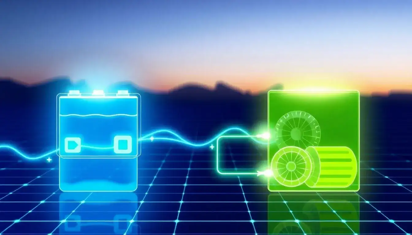 How do lithium-ion batteries compare to other energy storage technologies in terms of grid stability