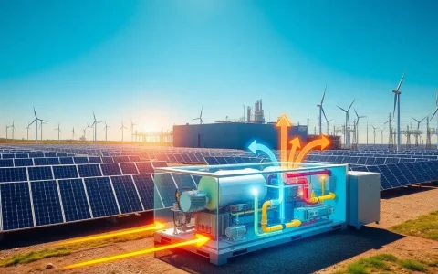 What role do flow batteries play in managing load in utility-scale applications