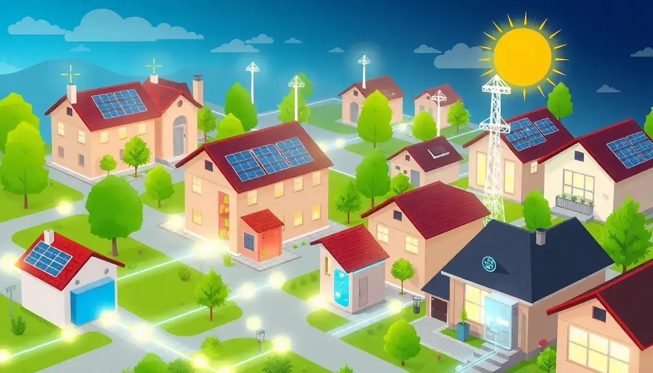 What are the main benefits of integrating residential energy storage systems with smart grids
