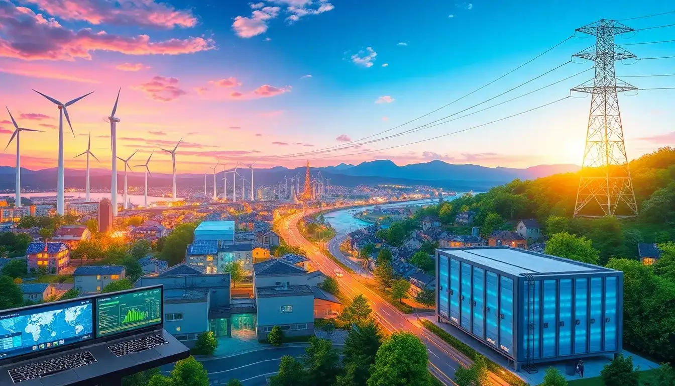 How does renewable energy contribute to reducing power outages