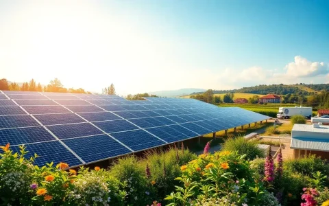 What are the environmental benefits of combining solar panels with energy storage
