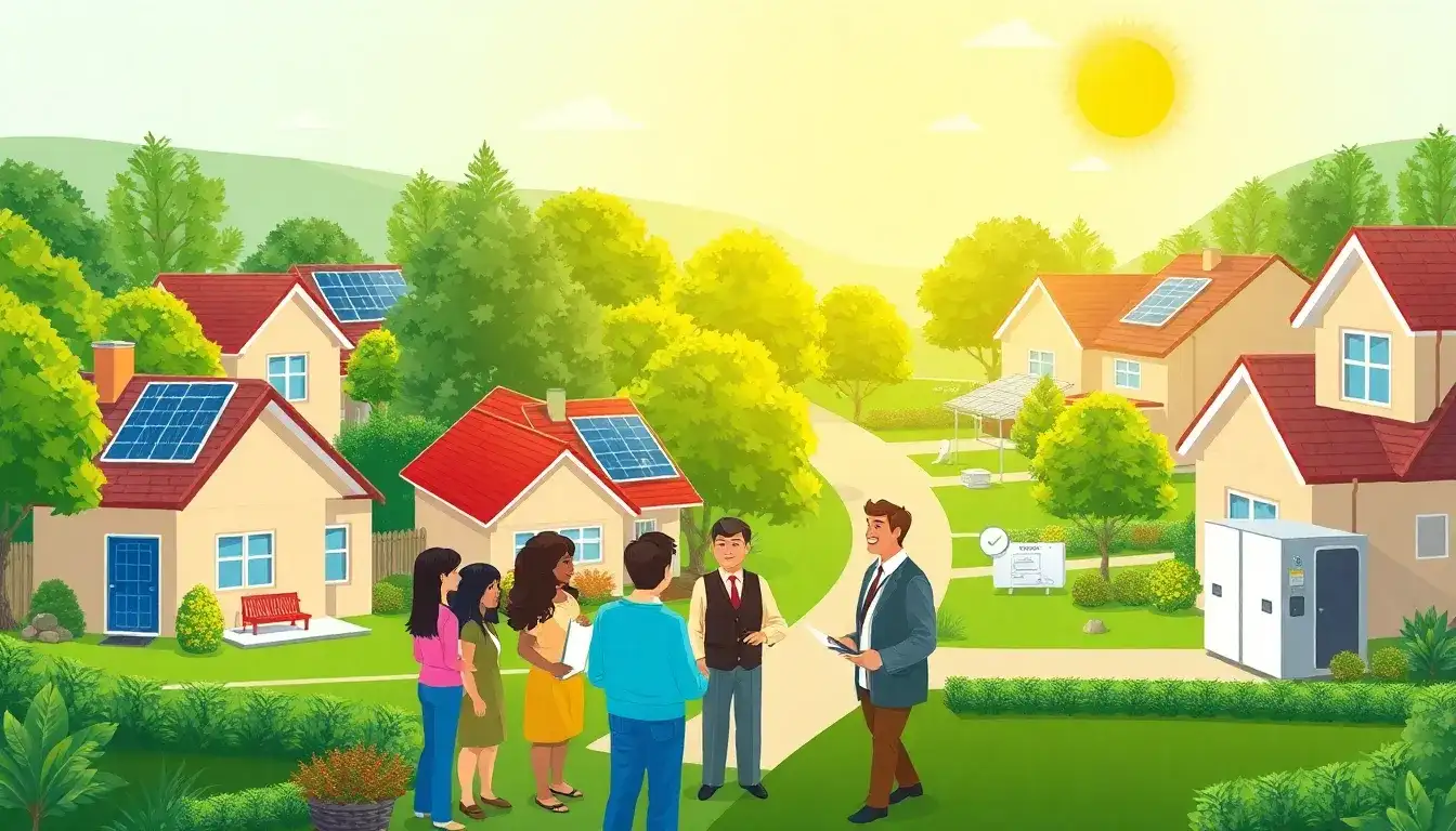 Are there any government incentives for installing solar panels and energy storage