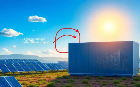 How does energy storage help balance supply and demand in solar power systems