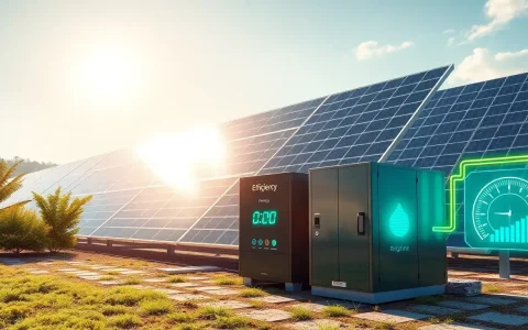 How does energy storage improve the efficiency of solar power systems