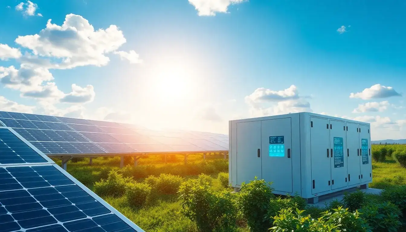 Can energy storage systems be integrated with existing solar power systems