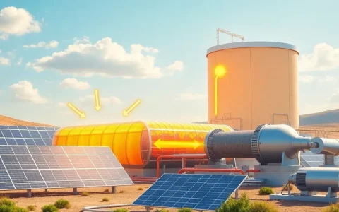 What are the benefits of using thermal energy storage in solar power systems