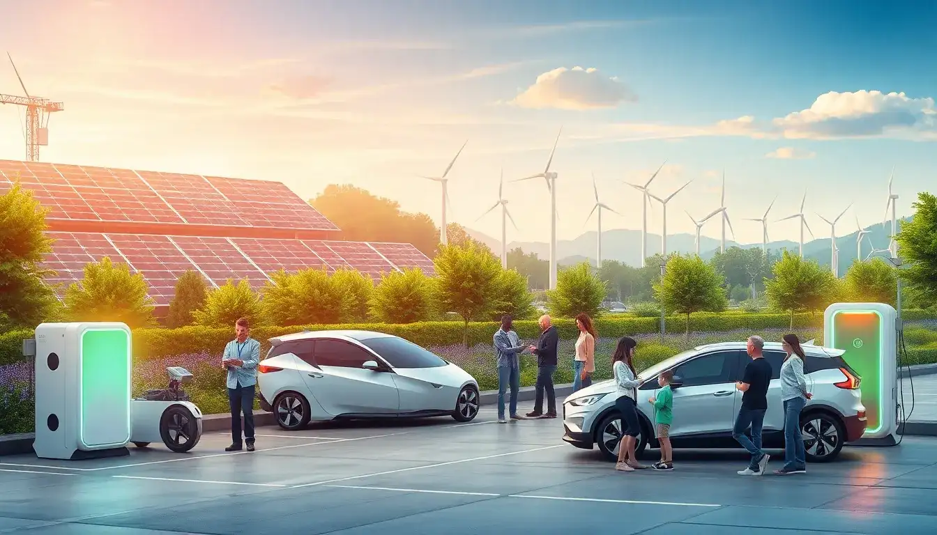 Can energy storage systems be integrated with electric vehicles