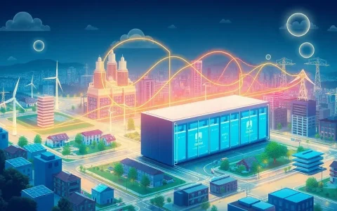 How does battery energy storage improve grid stability